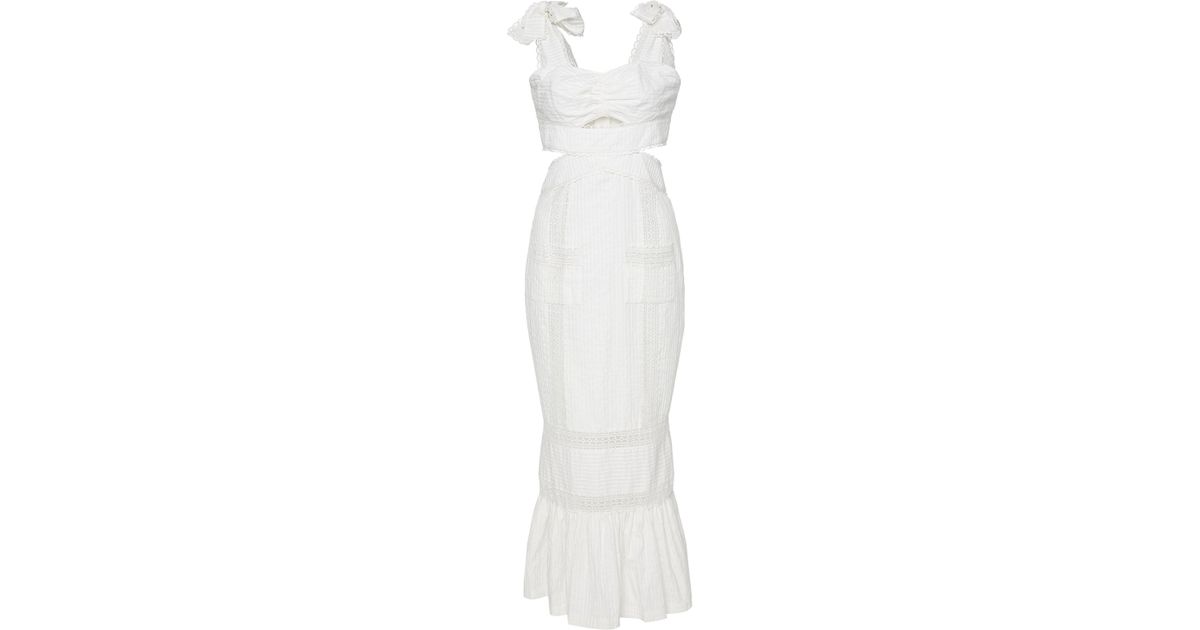 a foreign affair midi dress