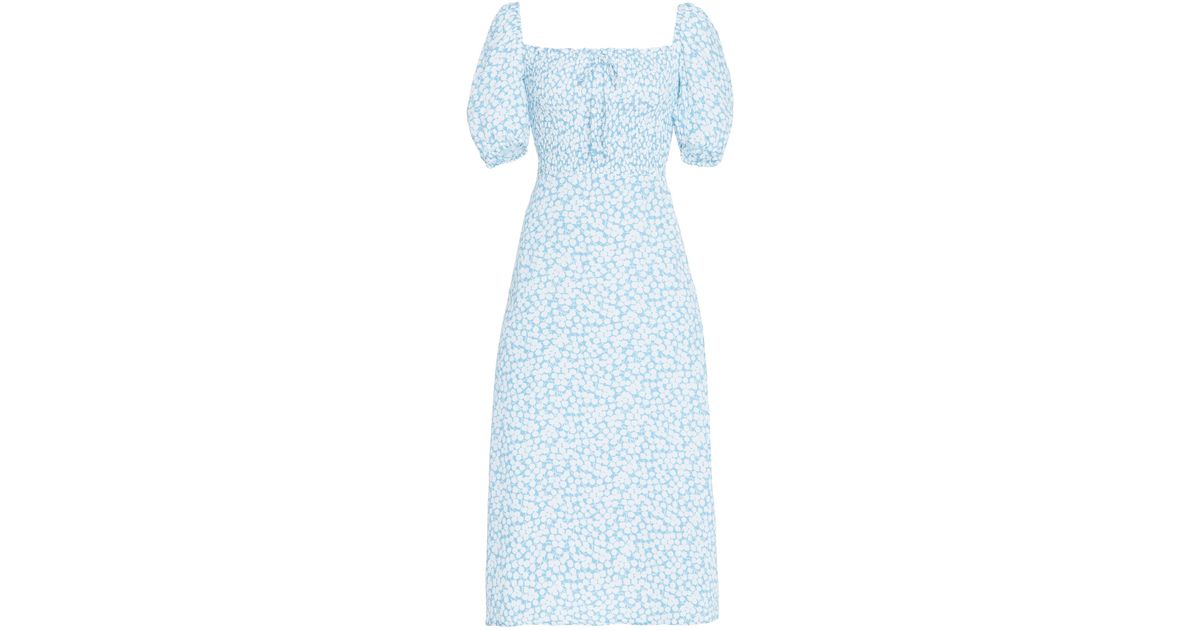 faithfull majorelle dress