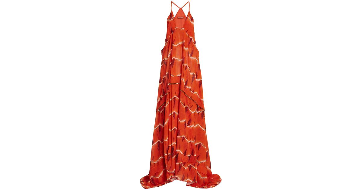 Billabong flamed shop out maxi dress