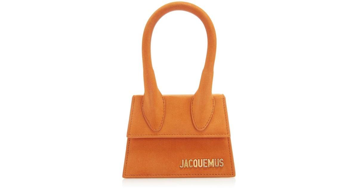Jacquemus Le Chiquito in Orange | Lyst