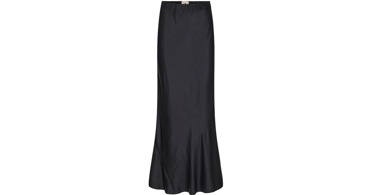 THE GARMENT Bel Air Maxi Skirt in Black | Lyst
