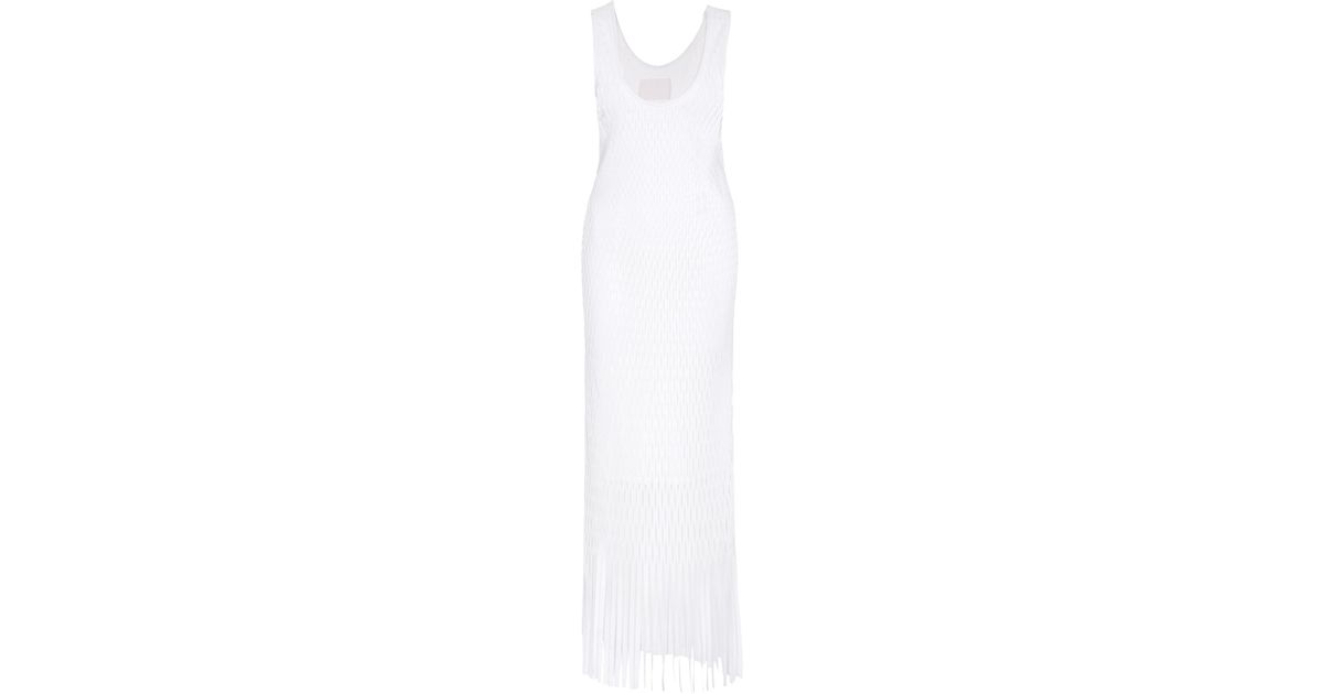 dion lee x ray sheath dress