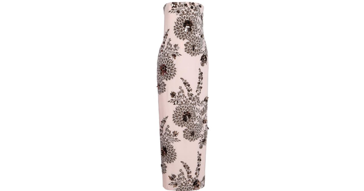 pink delpozo dress SPRING ROMANCE, RUNWAY DRAMA, AND TRUE COLLECTOR FASHION: , Breathtaking Delpozo blush pink silk chiffon strapless gown from the VOGUE Spring/Summer 2019 runway sculptural, ethereal, and