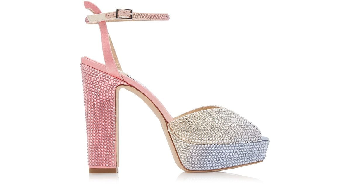 jimmy choo sacaria platform