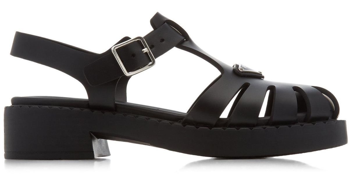 How To Wear Prada Fisherman Sandals