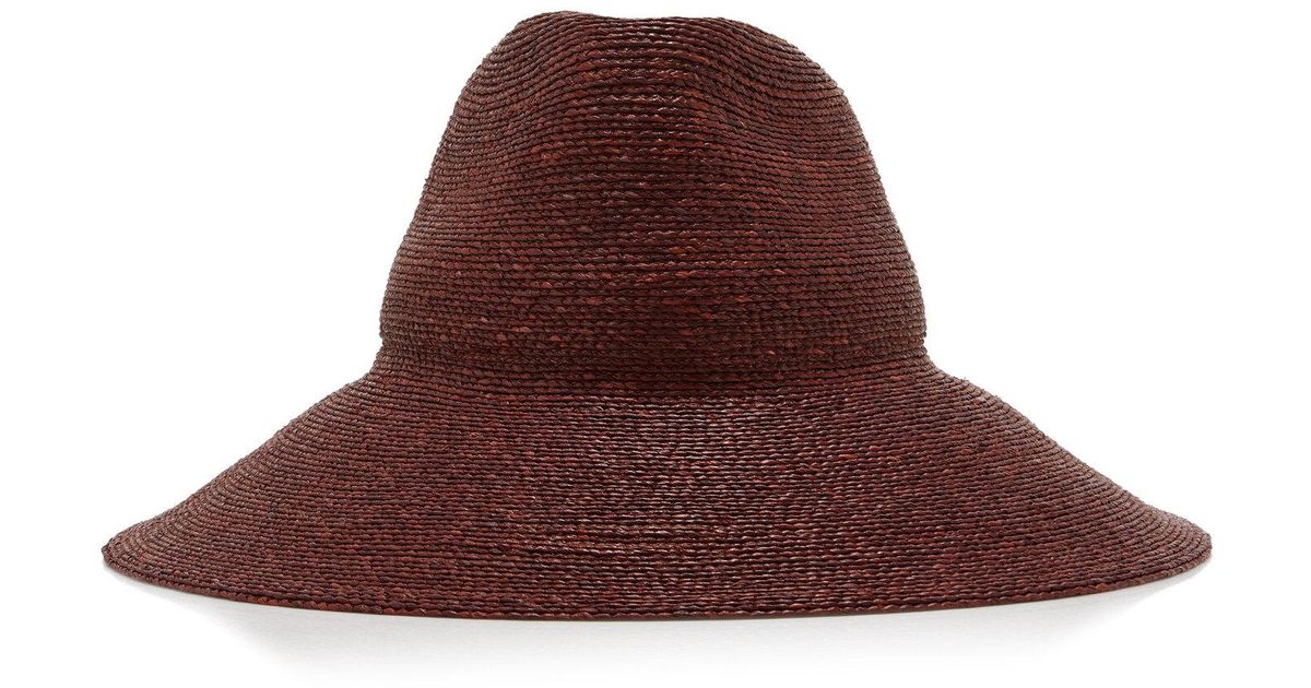 Janessa Leone Colette Wide-Brim Raffia Sun Hat Colette Hat | CASALINA main image 2