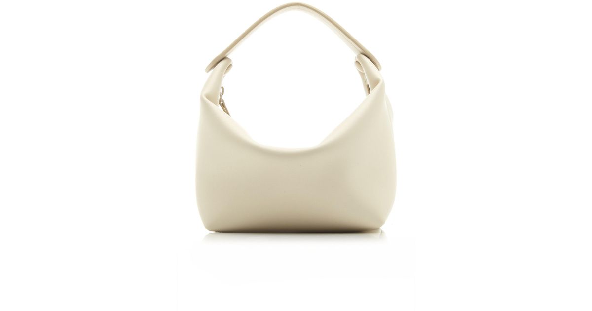 The Row Les Bain Bag in White | Lyst