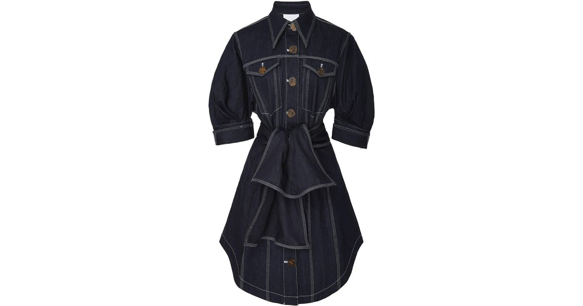 acler priestly denim dress