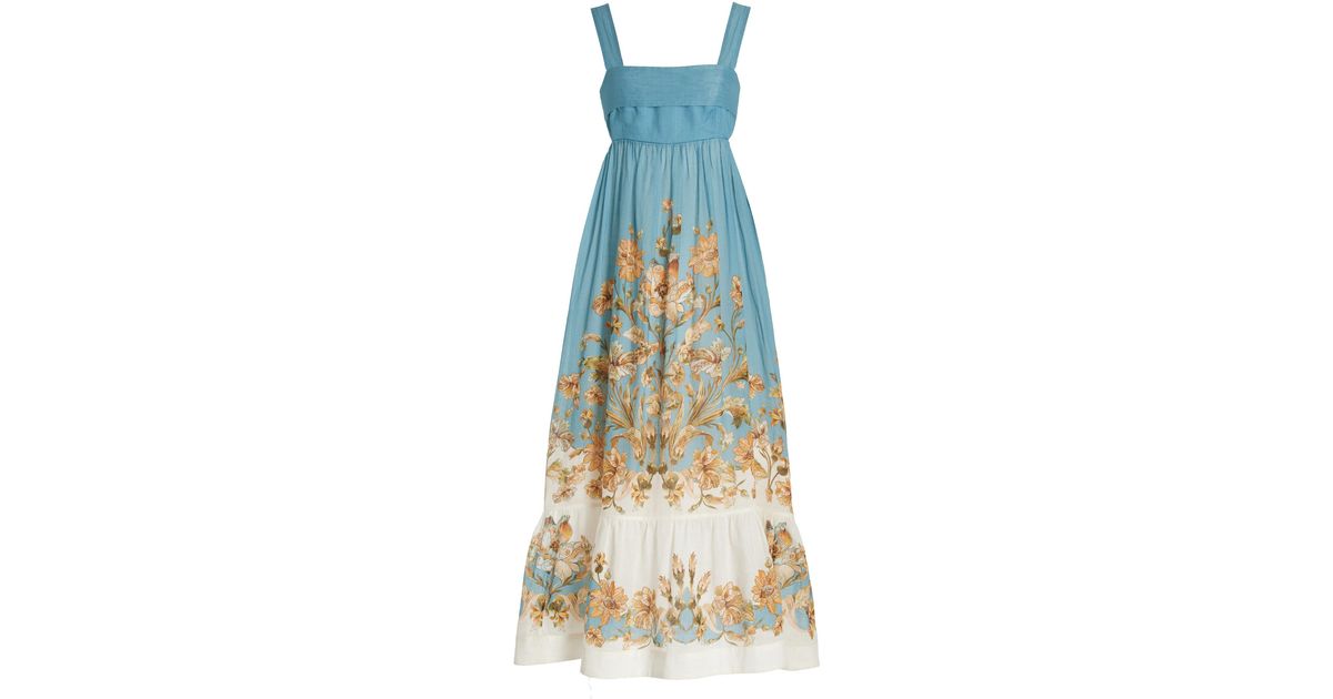 zimmermann chintz tiered midi dress Details: The Chintz Tiered Midi Dress has now landed in stores and online. Explore the latest arrivals from Summer Swim 23 in stores and online. #ZimSummerSwim23 #zimmermann