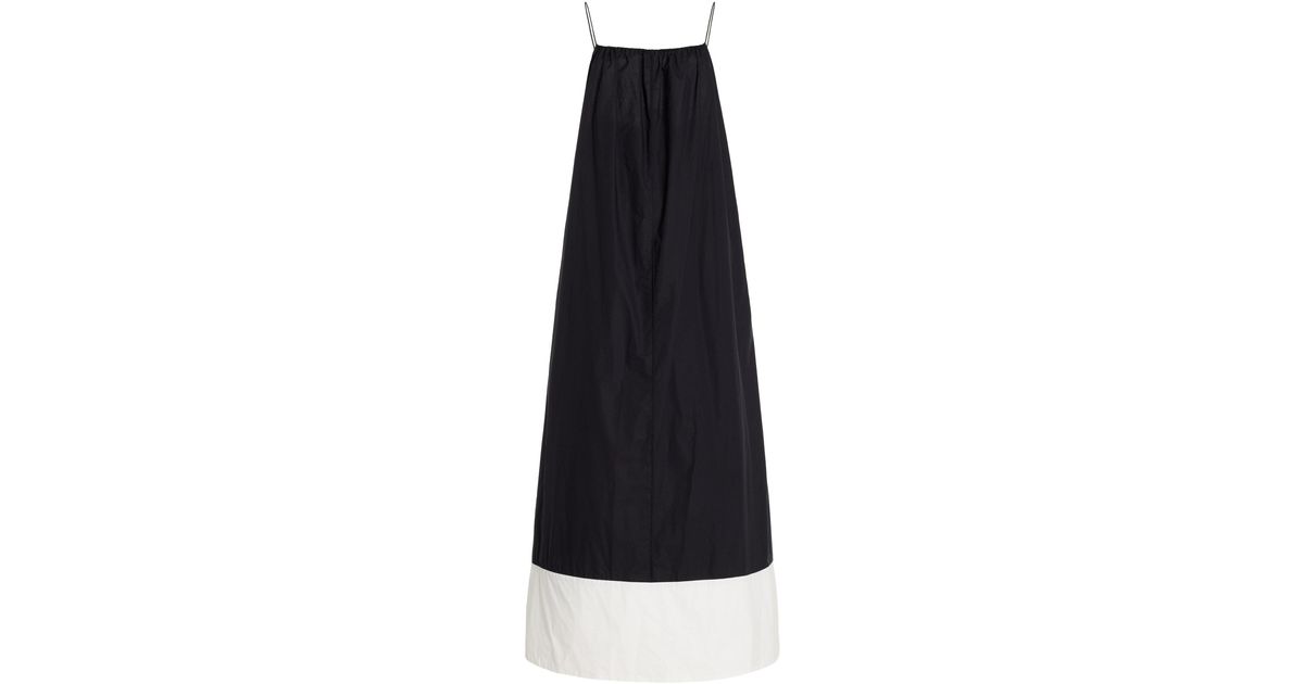 white christmas dresses ALOE MAXI DRESS – LENNI the label main image 0