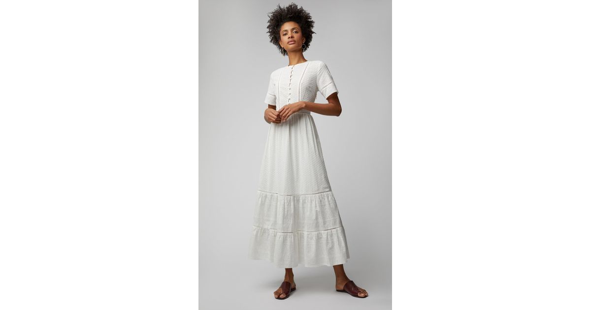 jonathan simkhai eyelet dress