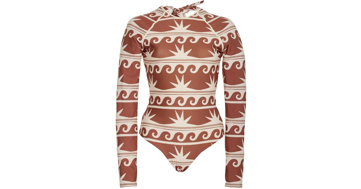 Johanna Ortiz Scuba Dive Onepiece Swimsuit Lyst