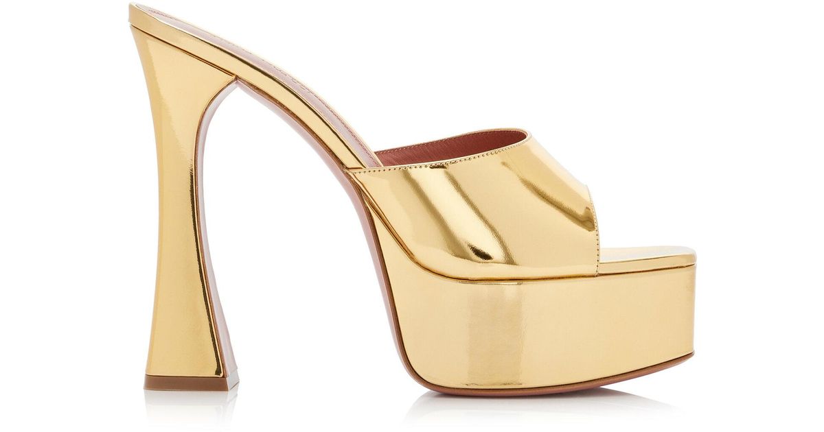 amina muaddi dalida sandals