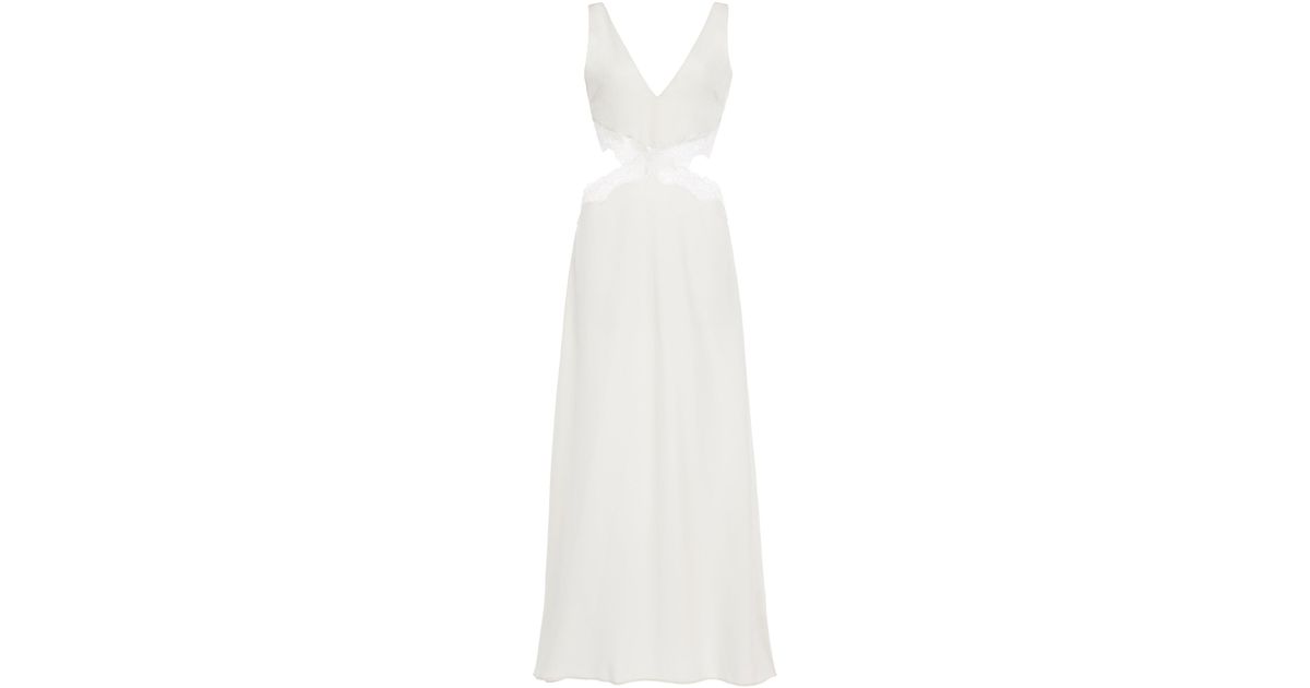 Sir. The Label Alma Cutout Lace-trimmed 