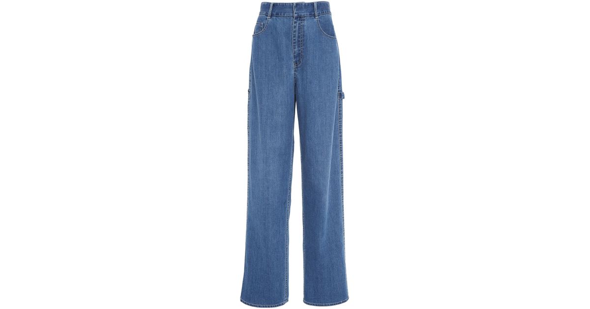 tibi carpenter jeans