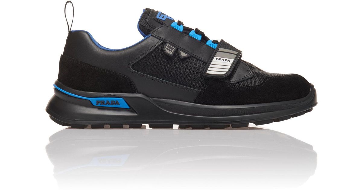 prada sneakers with velcro