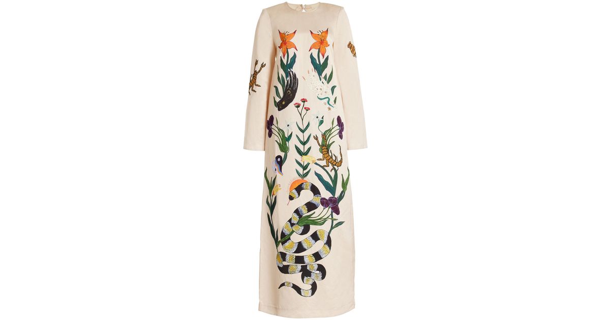 alemais zelda midi dress Alemais Zelda Midi Dress Cream Size 6