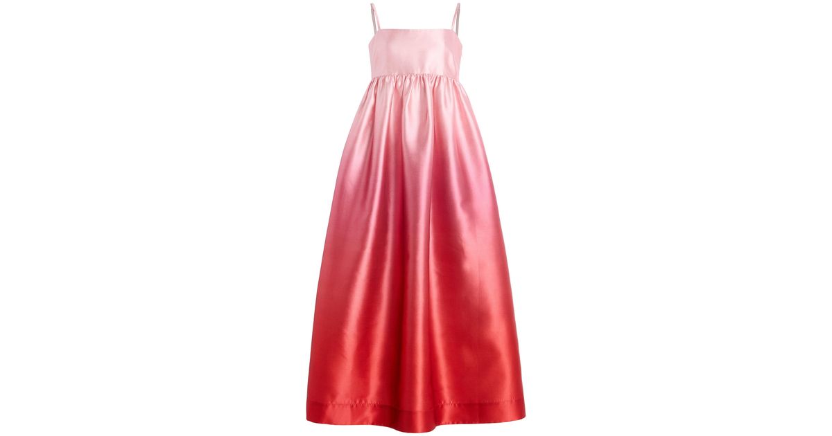 Inez Satin Dress | Made To Order main image 0
