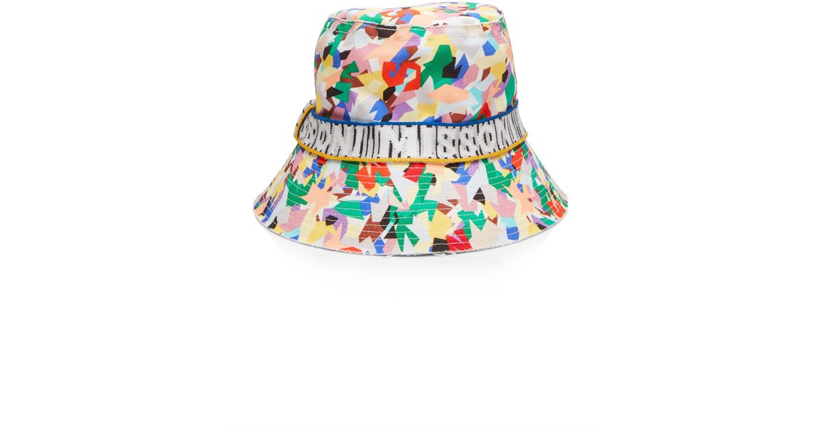 missoni bucket hat