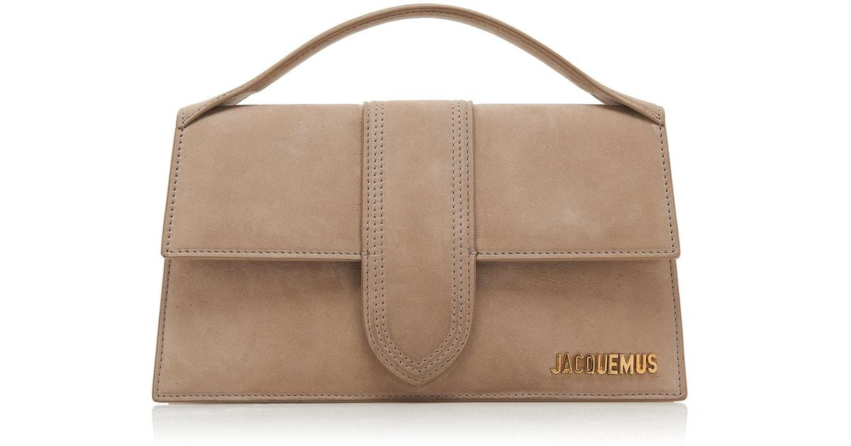 Jacquemus Le Bambino Suede Handbag