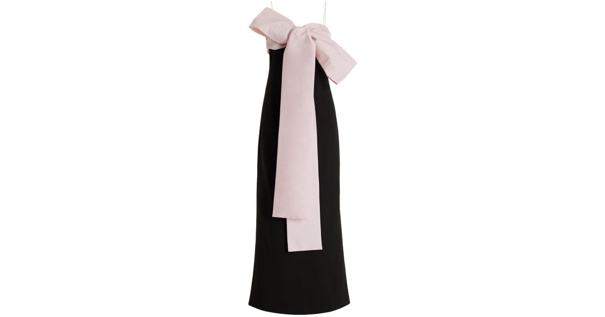 BERNADETTE Bart Dress in Black | Lyst