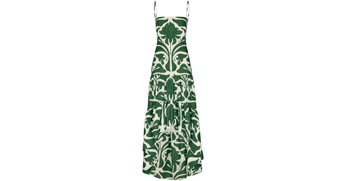 green colonial dress Authentic Colonial Green & Gold Women's Gown Adult Costume Rent / Medium main image 1