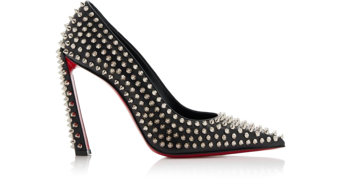 Christian Louboutin Condora Spikes Pump main image 1