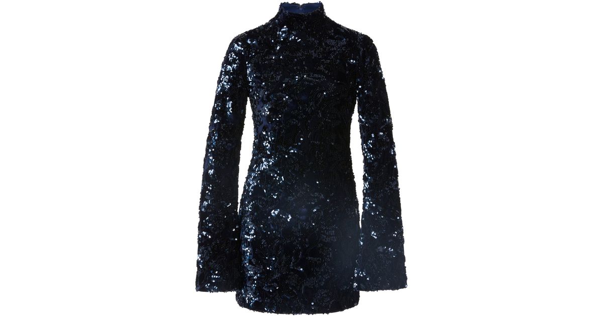 alexis rhapsody sequin dress