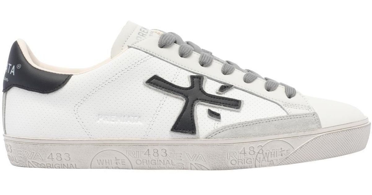 Premiata - Man - White - Sneaker