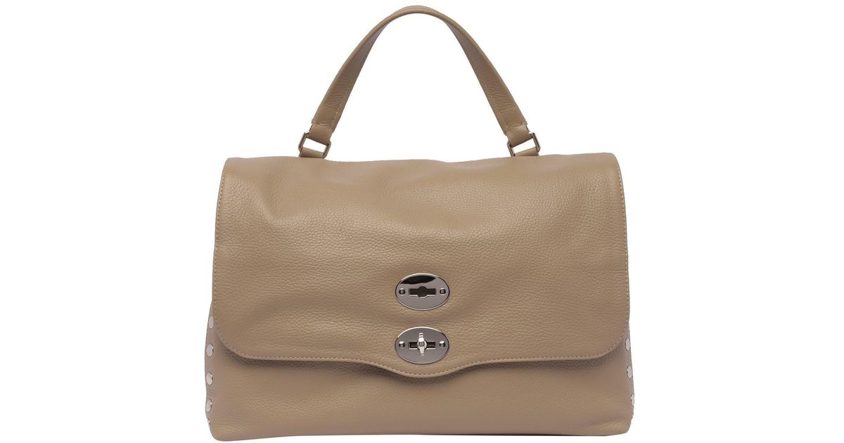 Zanellato Women's Medium Learned Bag Black main image 1