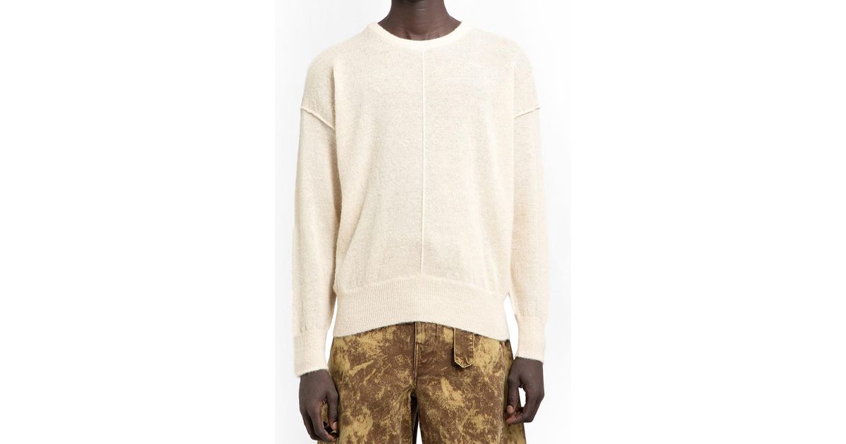 Lemaire Men's Cotton Sweatshirt Grey