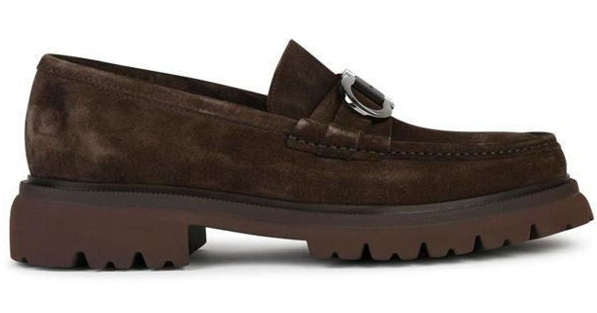 Ferragamo - Man - Brown - Loafer
