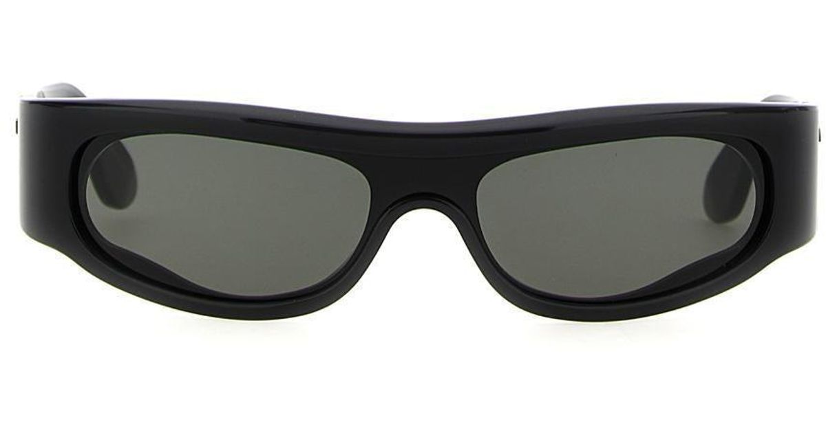 Retrosuperfuture 'Pharoah' Sunglasses in Black | Lyst