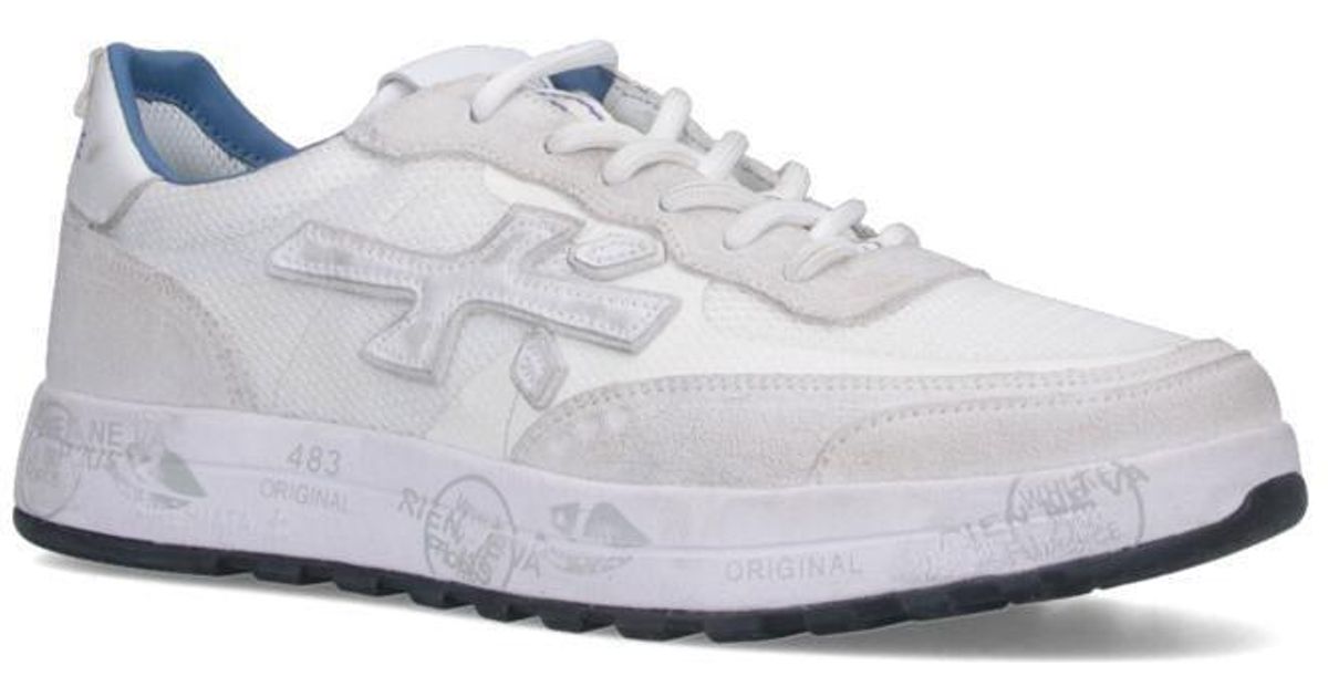 Premiata - Man - White - Sneaker