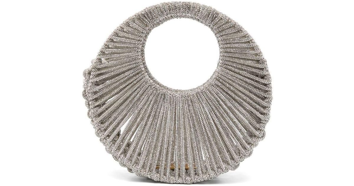 HIBOURAMA Mini 'Java' Tote Bag in Gray | Lyst