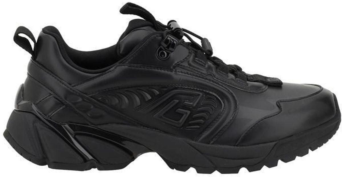 BALMAIN 26S SNEAKERS 60 MM IN BLACK CALFSKIN