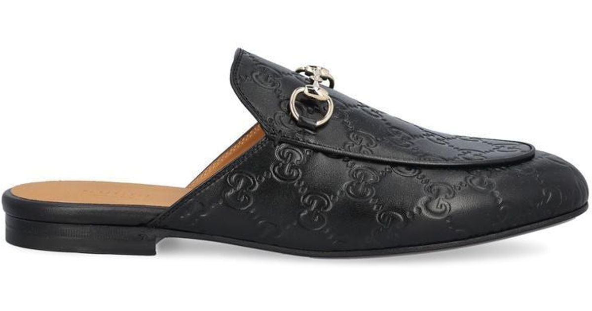 Gucci - Woman - Black - Flat Sandal