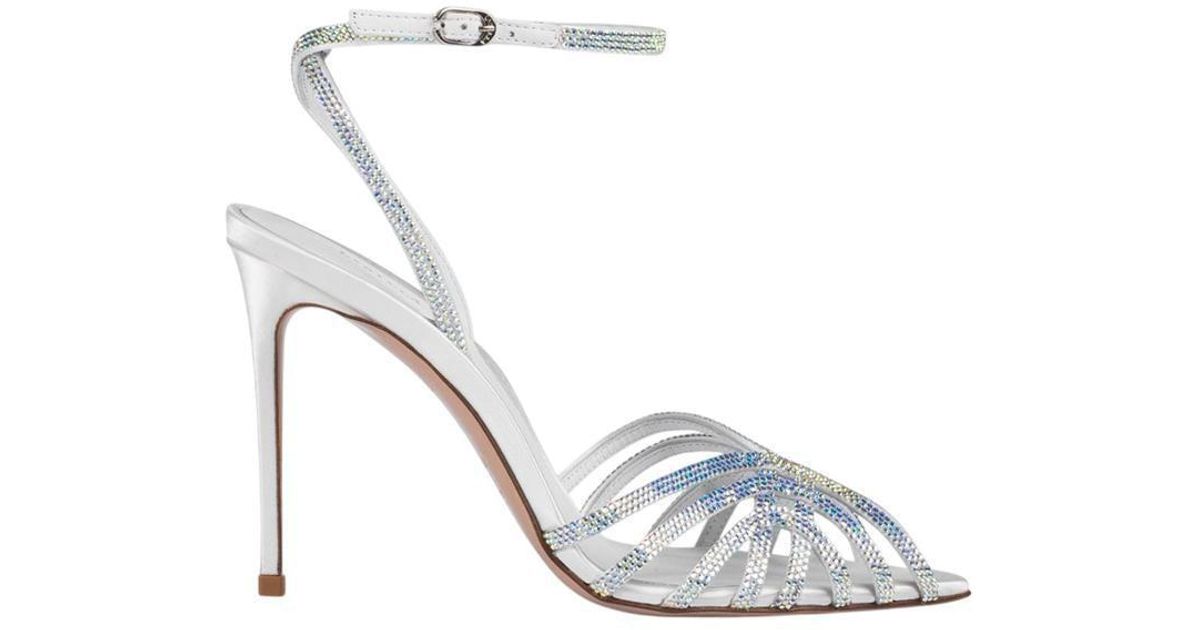 サンダル・ミュール LE SILLA Women Sandals 6657Q040ZGPPLAC200 White LE SILLA Women Sandals 6657Q040ZGPPLAC200 White (LE SILLA