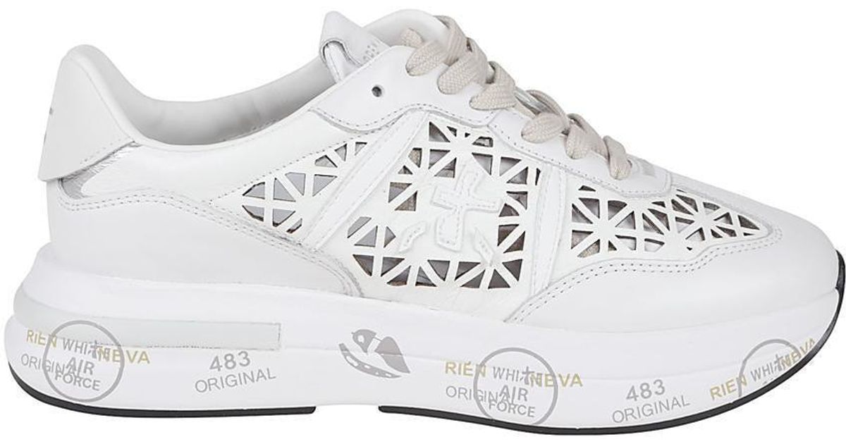 Premiata - Woman - White - Sneaker main image 1