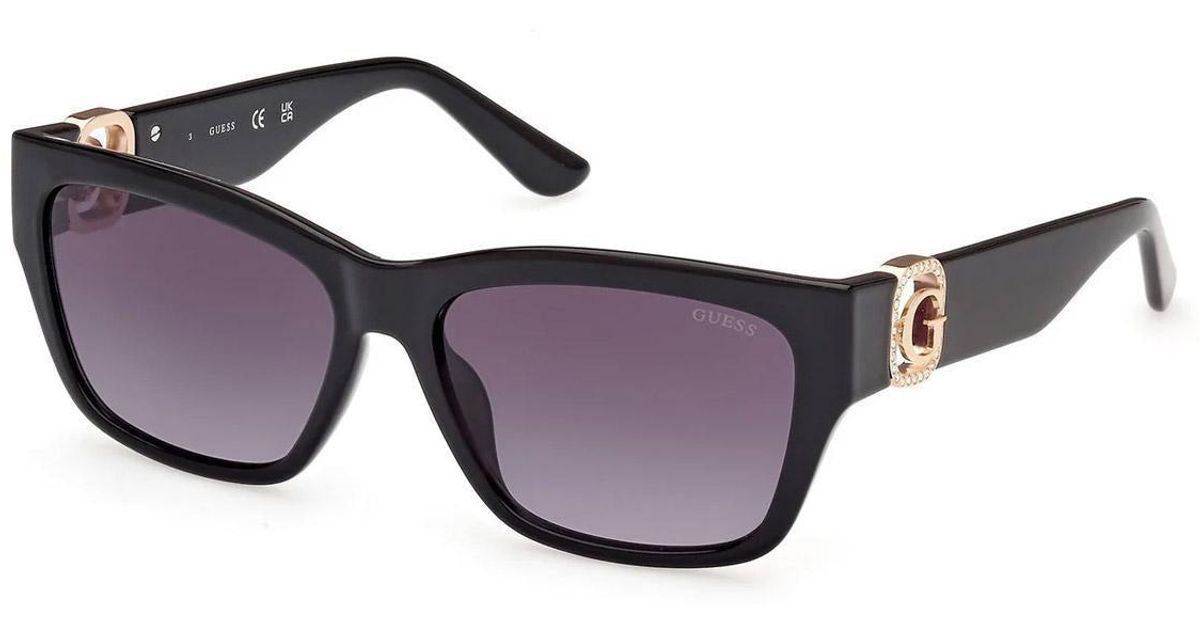 Gafas Sol Guess Mujer GUESS Gf6142 5701b Sunglasses, Multicolor, Talla única Unisex Adulto Rayban Mujer