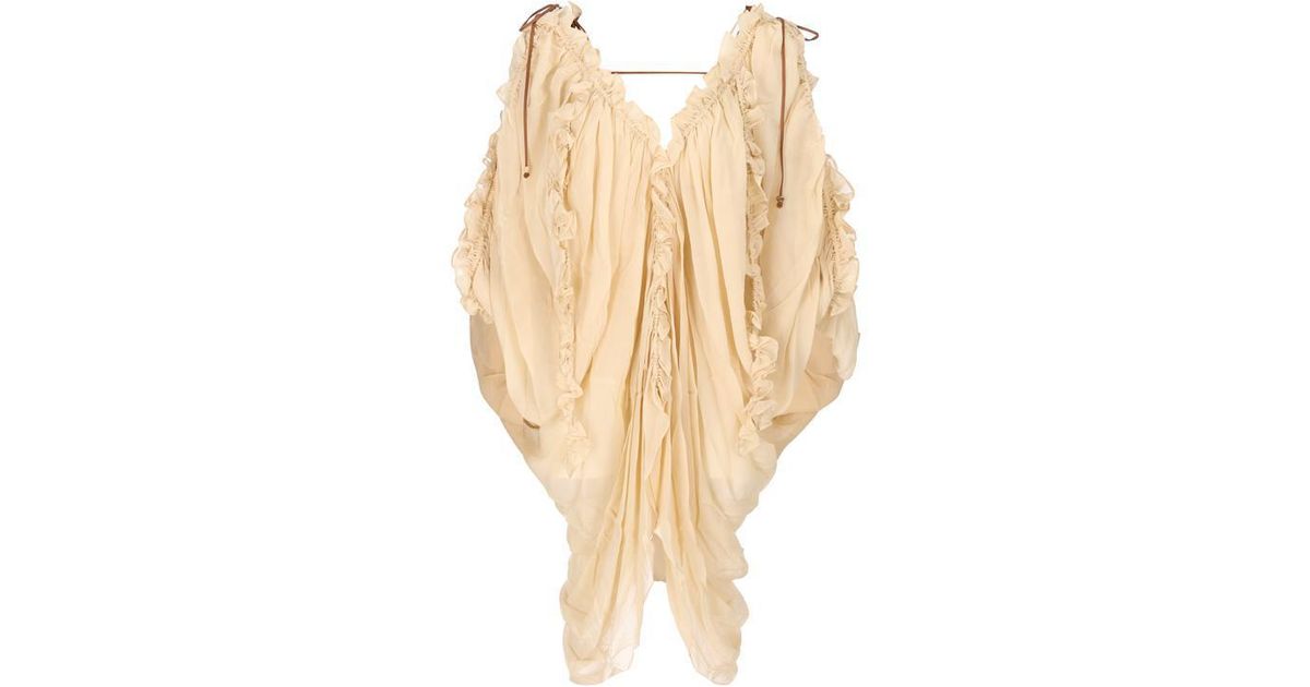 Zimmermann 25 White Shirt 260