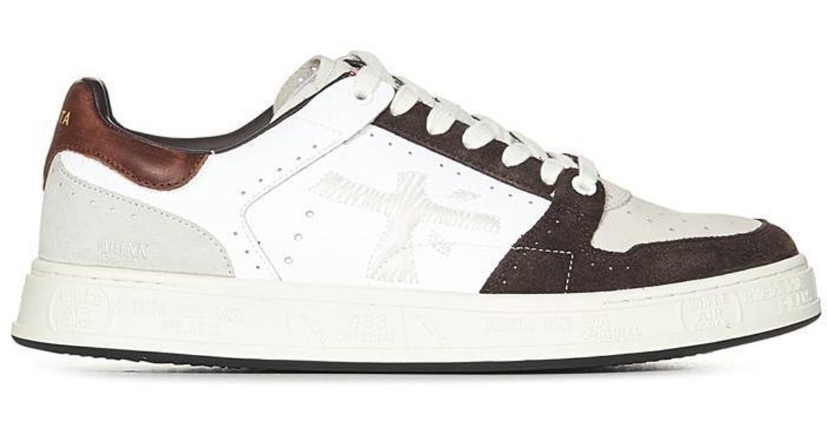 Premiata - Man - White - Sneaker main image 0