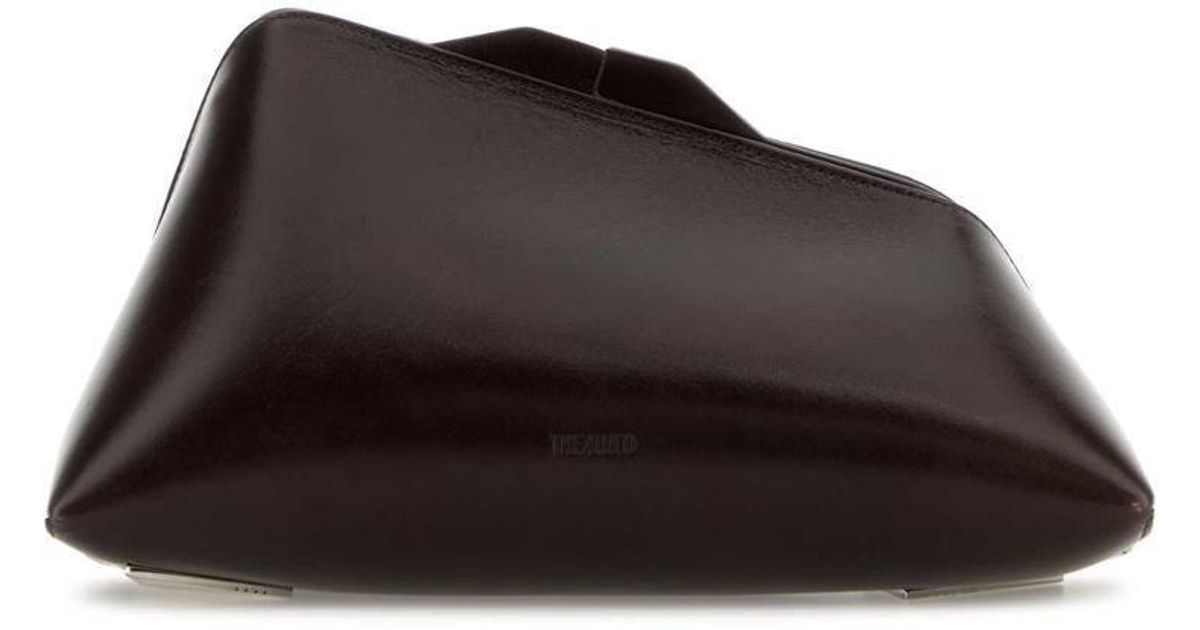 THE ATTICO CLUTCH BAG (251WAH00001LBT110AA 204)