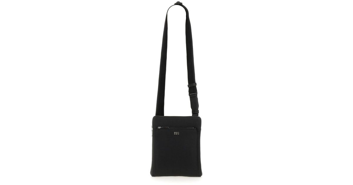 BOSS｜Jinko ハンドバッグ ロゴデザイン シンプル 上質モデル BOSS Shoulder Bag 