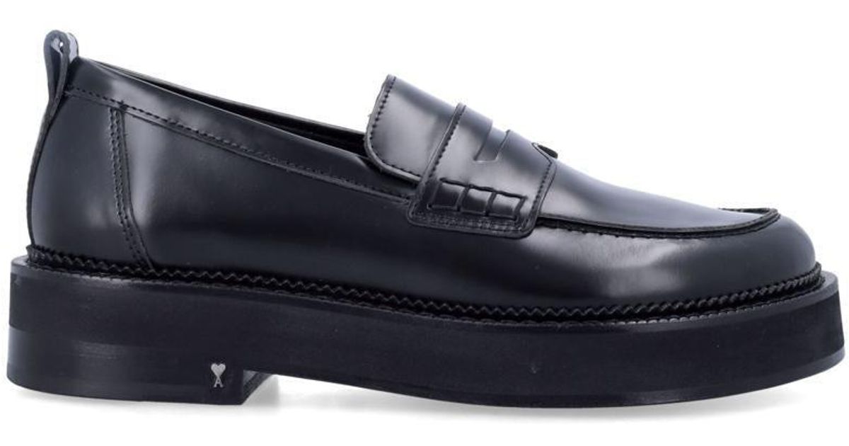 Ami Paris Boots in Blue for Men | Lyst