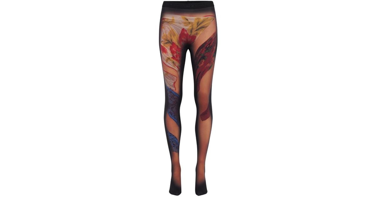 スパッツ・レギンス Marine Serre Statue Leggings Marine Serre statue Leggings Marine Serre