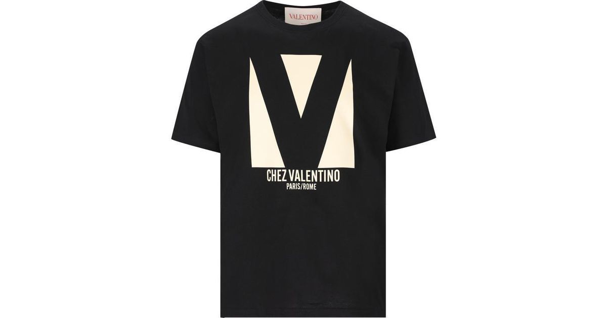 Tシャツ・カットソー VALENTINO GARAVANI Black Cotton Polo Shirt Rockstud cotton polo shirt in black - Valentino | Mytheresa
