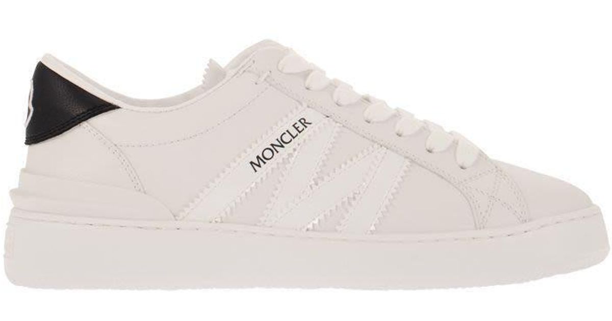 Moncler - Woman - White - Sneaker