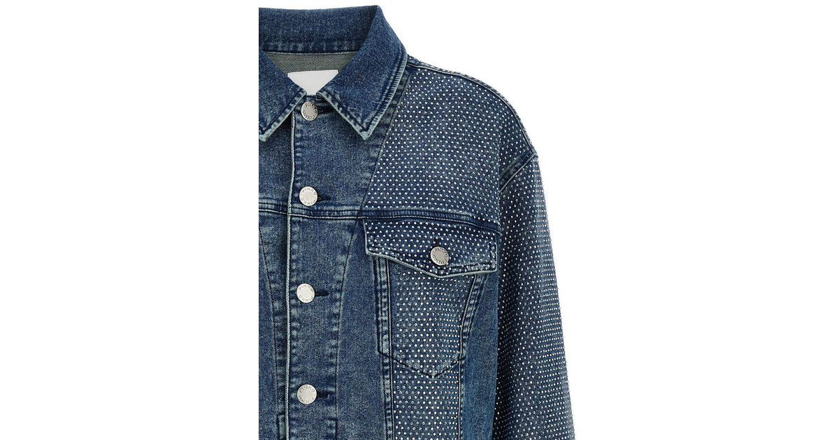 アウターその他 PINKO 'Dakar' denim jacket Blue Pinko 'Dakar' Denim Jacket in Blue | Lyst