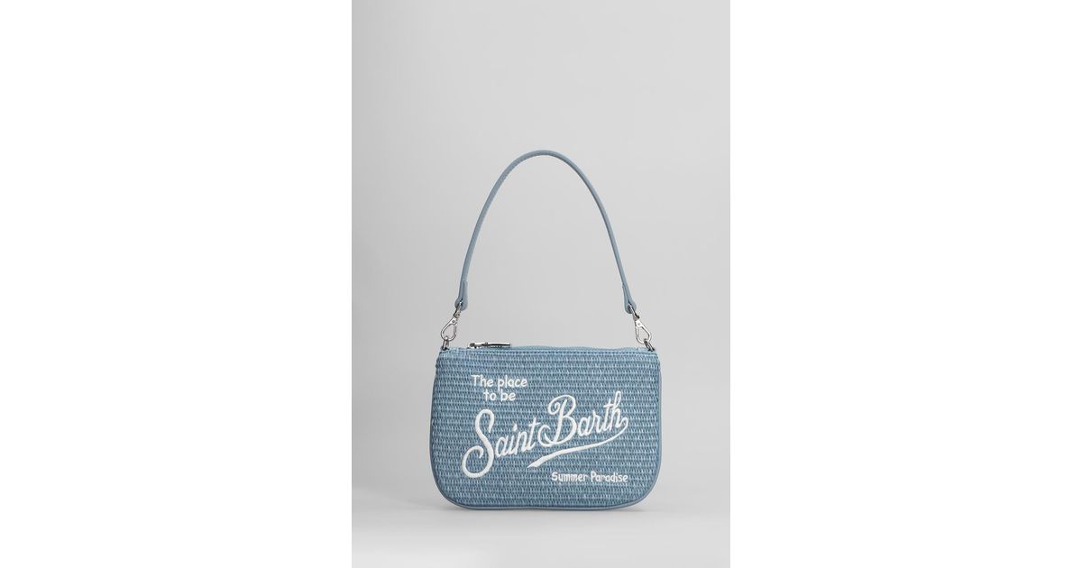 MC2 SAINT BARTH - Man - Blue - Clutch main image 1
